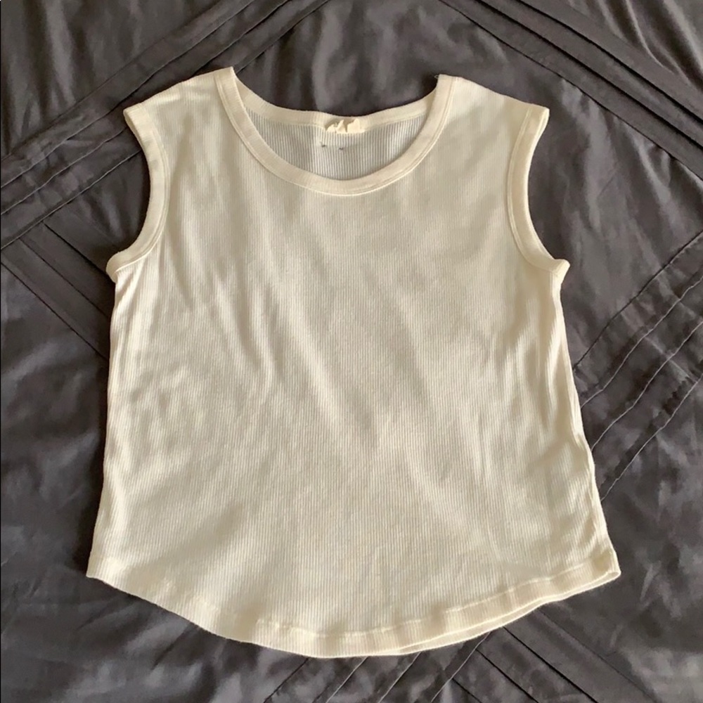 Women’s ROXY sleeveless top. Cream. Sz. XS